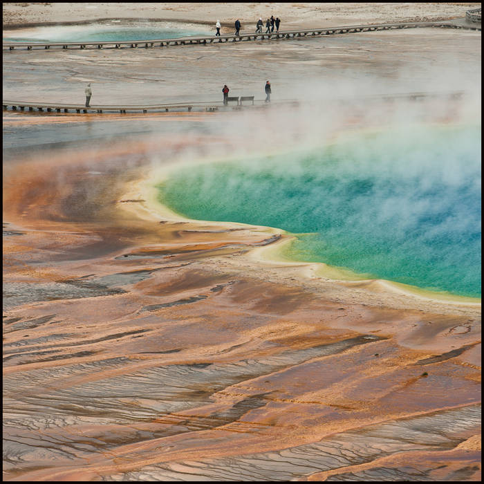 Grand Prismatic Spring, Yellowstone © John MacPherson