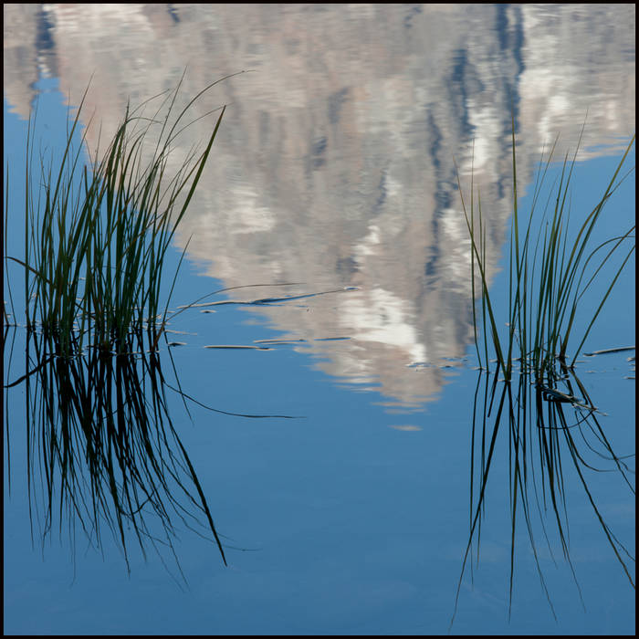 Grand Teton reflection in beaver pond © John MacPherson 