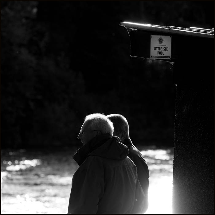 Fishermen contemplate the river © John MacPherson