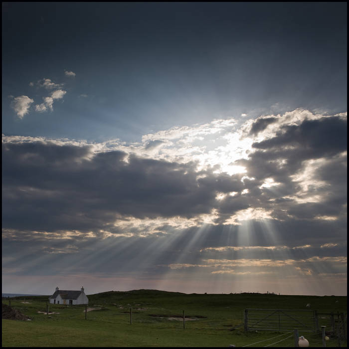 Storm clears over Sutherland © John MacPherson