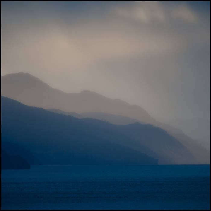 Rain storm over Loch Ness  © John MacPherson