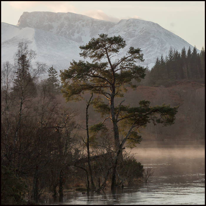 Ben Nevis from Bunarkaig © John MacPherson