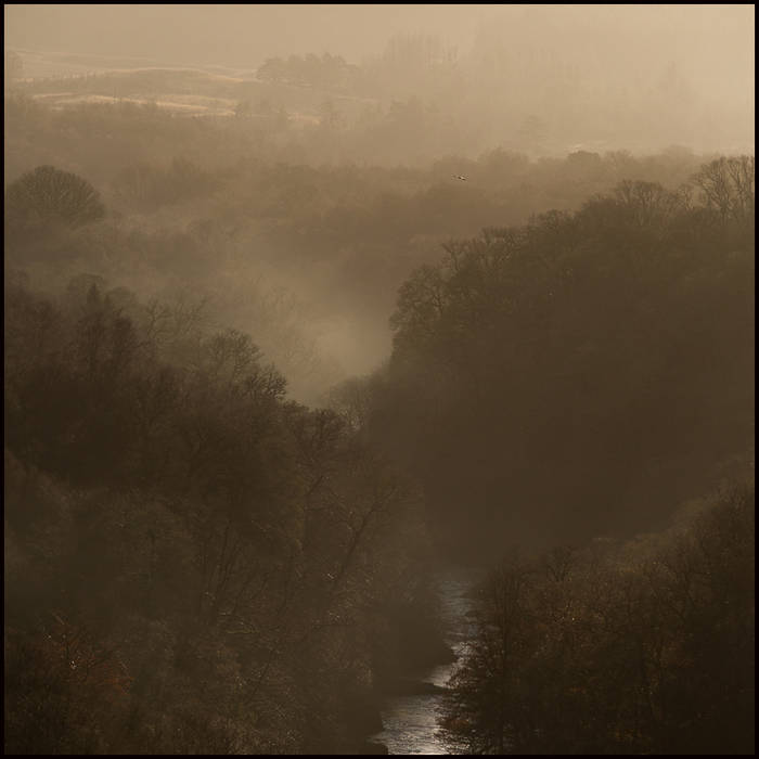 Morning mist over the River Spean © John MacPherson