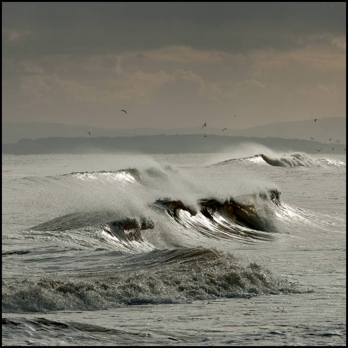 Big surf in Sutherland © John MacPherson