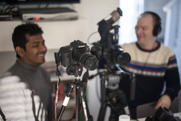 Take your first steps in mini-documentary production this spring.
