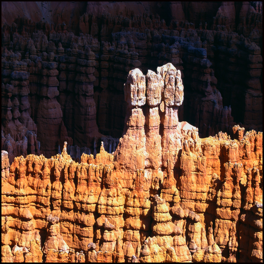 Light on rock, Utah © John MacPherson