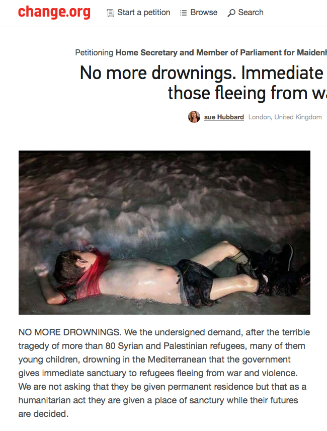 Drowning in a sea of photographs