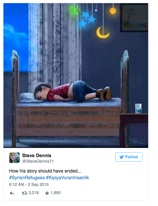 The picture that changed a life