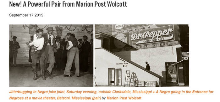 Photography, curation & the power of time