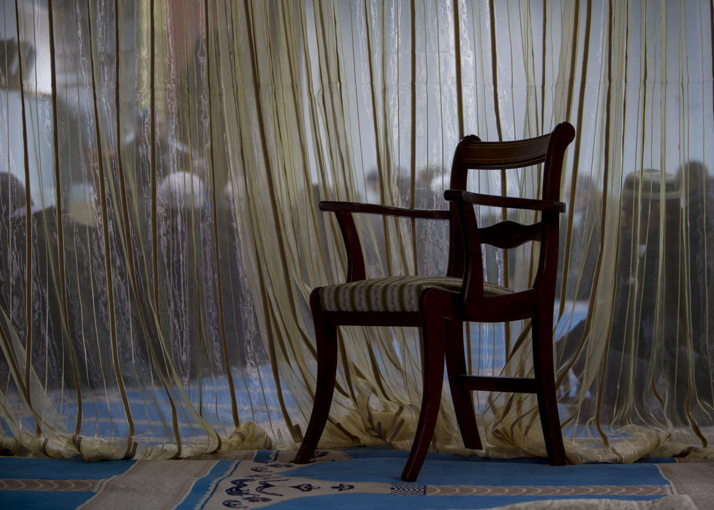 Friday prayers, Inverness Masjid, Inverness, Scotland, January 2015 Image ©John MacPherson