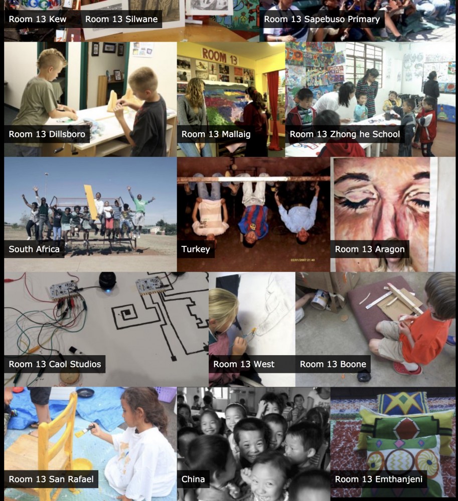 Room 13 – visual arts, creativity and stuff that matters.
